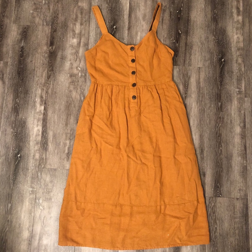 MIDI SUN DRESS